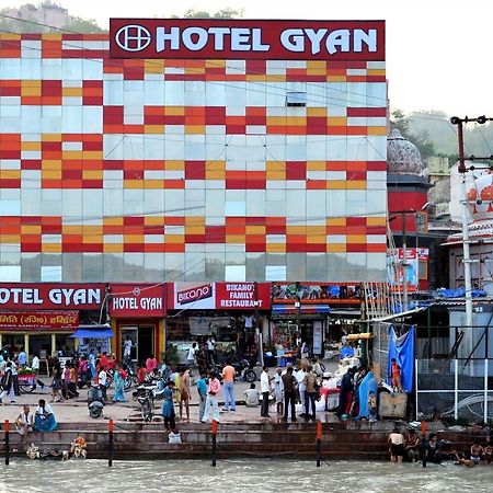Hotel Gyan Haridwār Exteriér fotografie